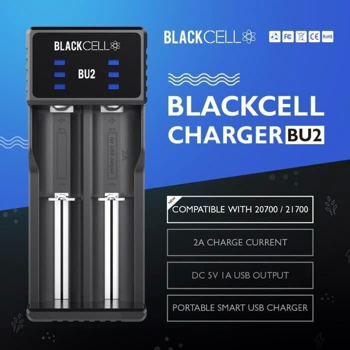 Blackcell BU2 Dual Bay Charger Chargers