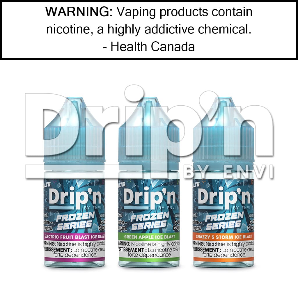 Drip'n by Envi - Frozen - Salt Salt Based E-Liquids