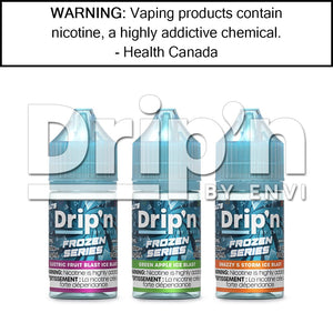 Drip'n by Envi - Frozen - Salt Salt Based E-Liquids