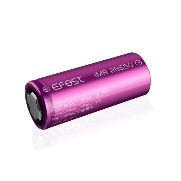 Efest IMR 26650 - 4200mAh Mod Batteries