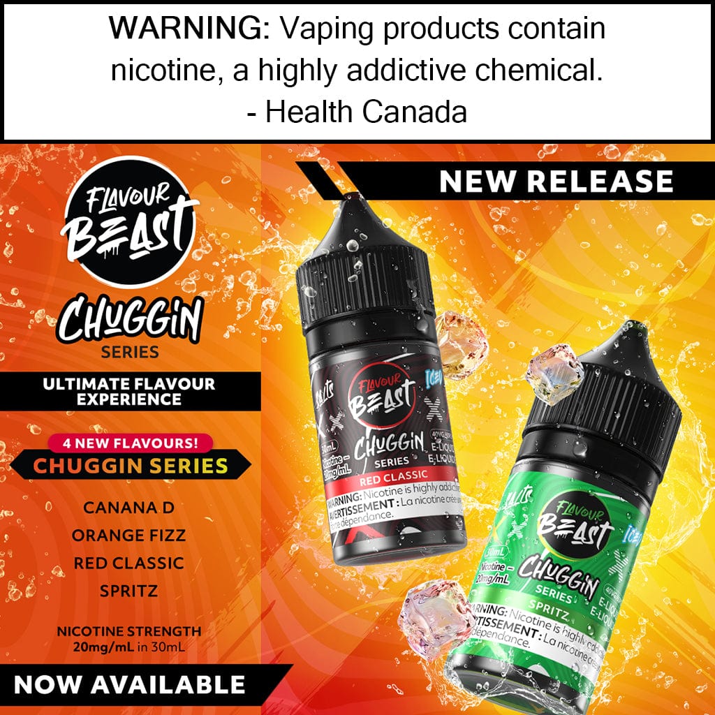 Flavour Beast Chuggin - Salt Salt Based E-Liquids