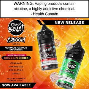 Flavour Beast Chuggin - Salt Salt Based E-Liquids