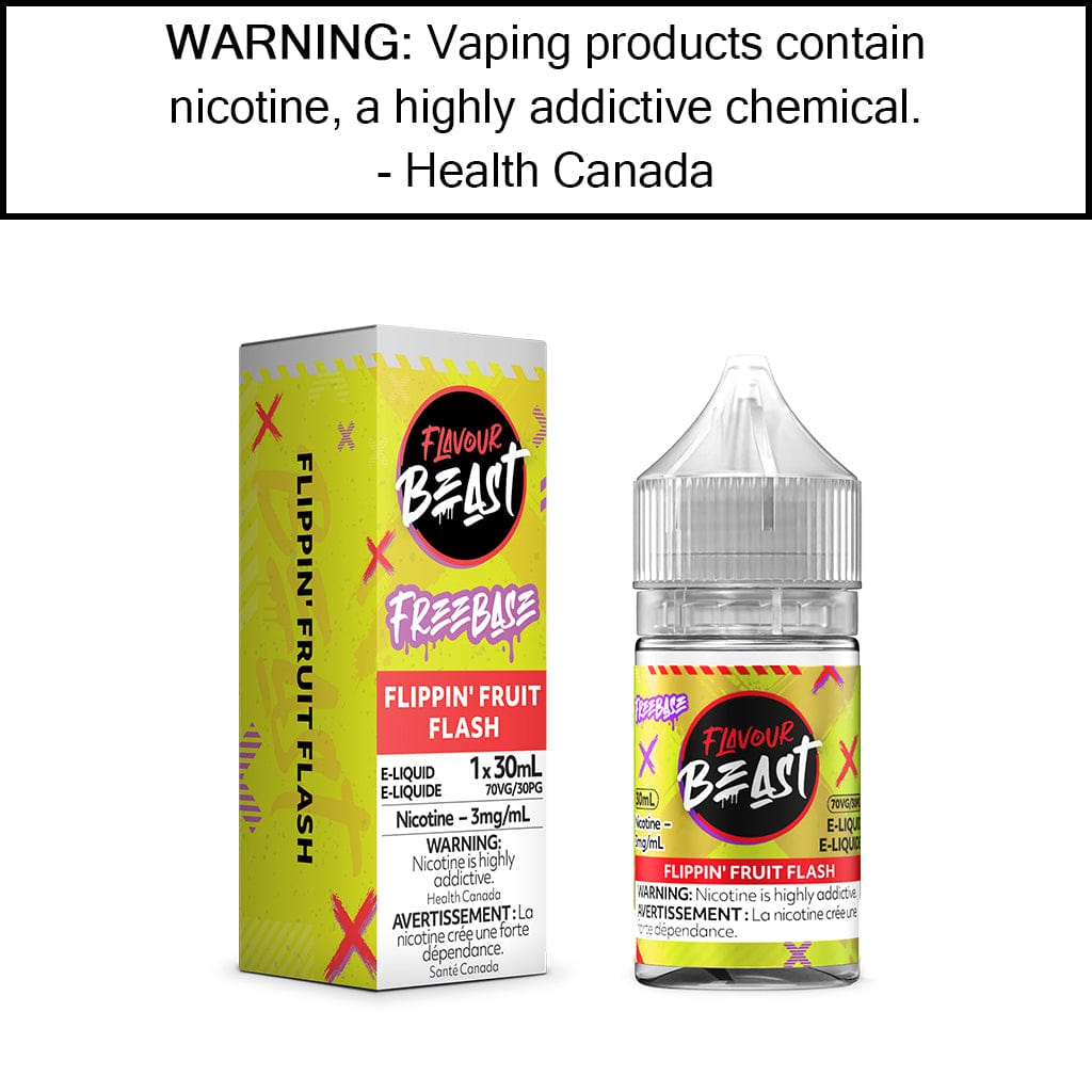 Flavour Beast Flippin' Fruit Flash - 3MG/ML Regular E-Liquids