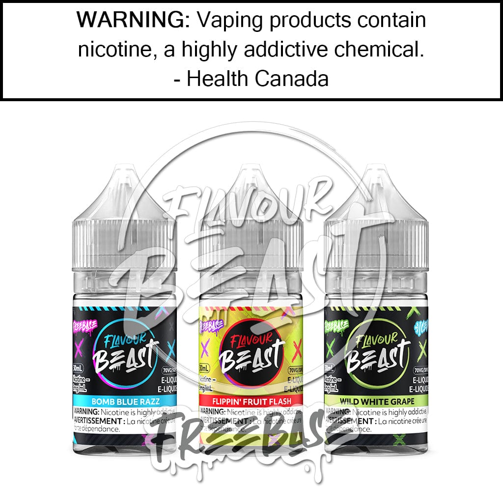 Flavour Beast Regular E-Liquids