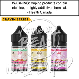 Flavour Beast Unleashed Cravin - Salt Salt Based E-Liquids