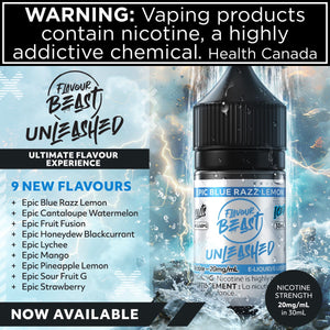 Flavour Beast Unleashed - Salt Salt Based E-Liquids