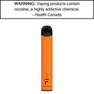 Fog Formulas 1600 - Disposable Passion Fruit Mango Ice / 20 MG/ML Disposable