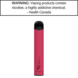 Fog Formulas 1600 - Disposable Raspberry Dragon Fruit Ice / 20 MG/ML Disposable