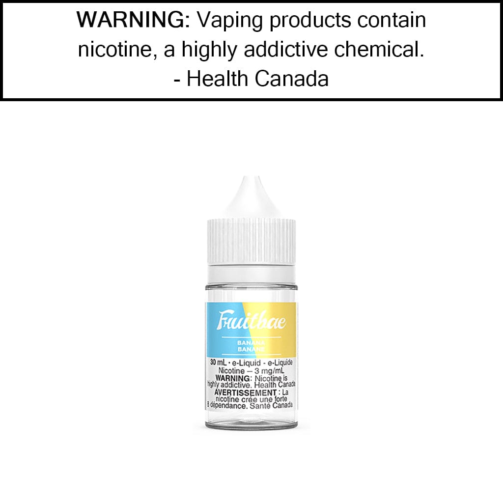 Fruitbae Banana - 3MG Regular E-Liquids