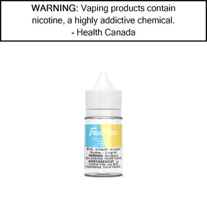 Fruitbae Banana - 3MG Regular E-Liquids