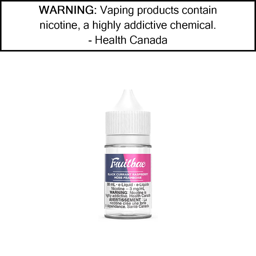 Fruitbae Blackcurrant Raspberry - 3MG Regular E-Liquids