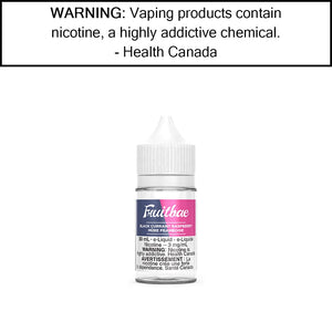 Fruitbae Blackcurrant Raspberry - 3MG Regular E-Liquids