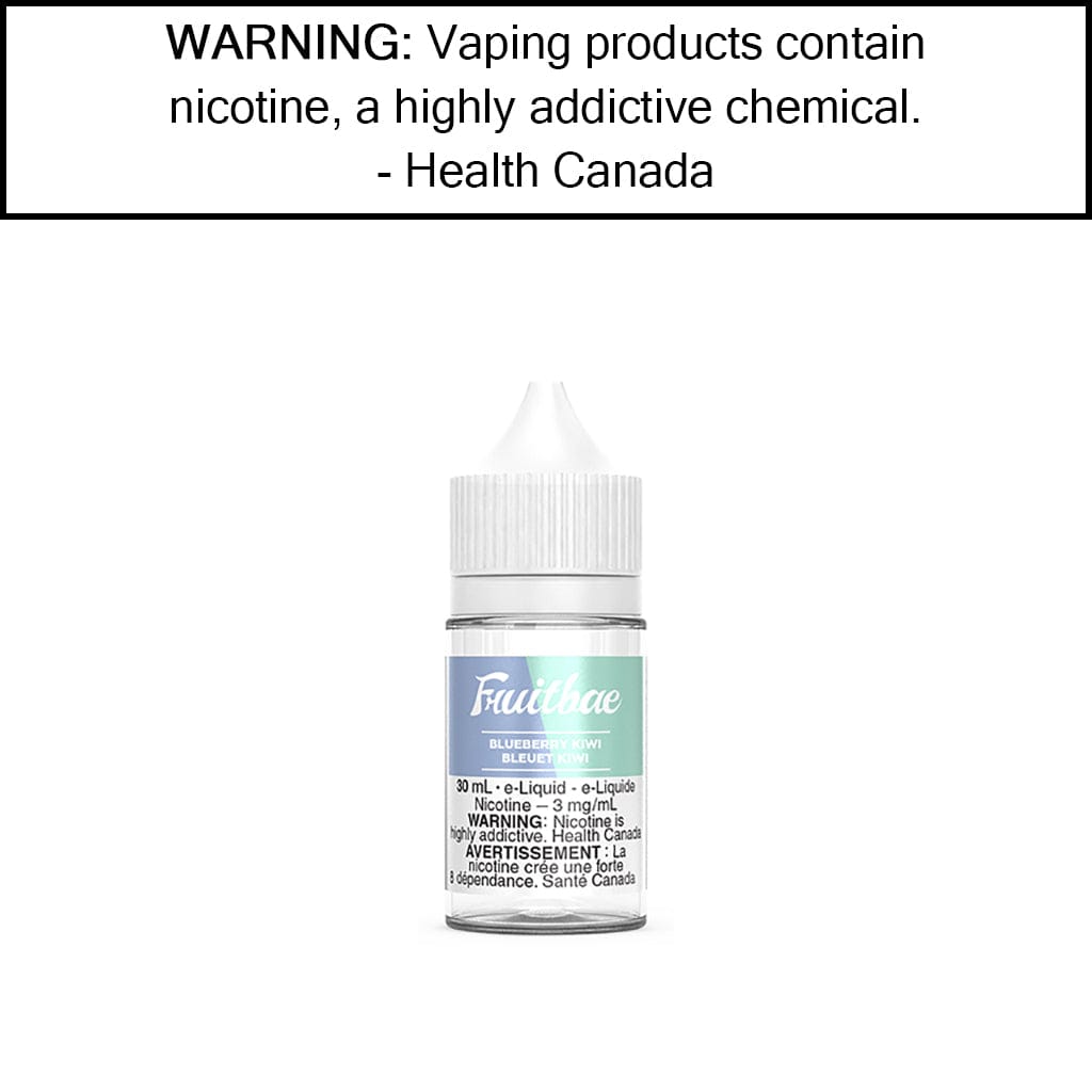 Fruitbae Blueberry Kiwi - 3MG Regular E-Liquids