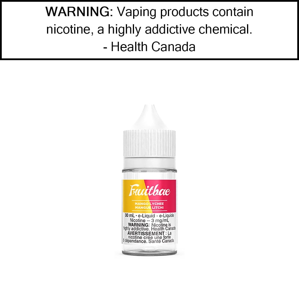 Fruitbae Mango Lychee - 3MG Regular E-Liquids