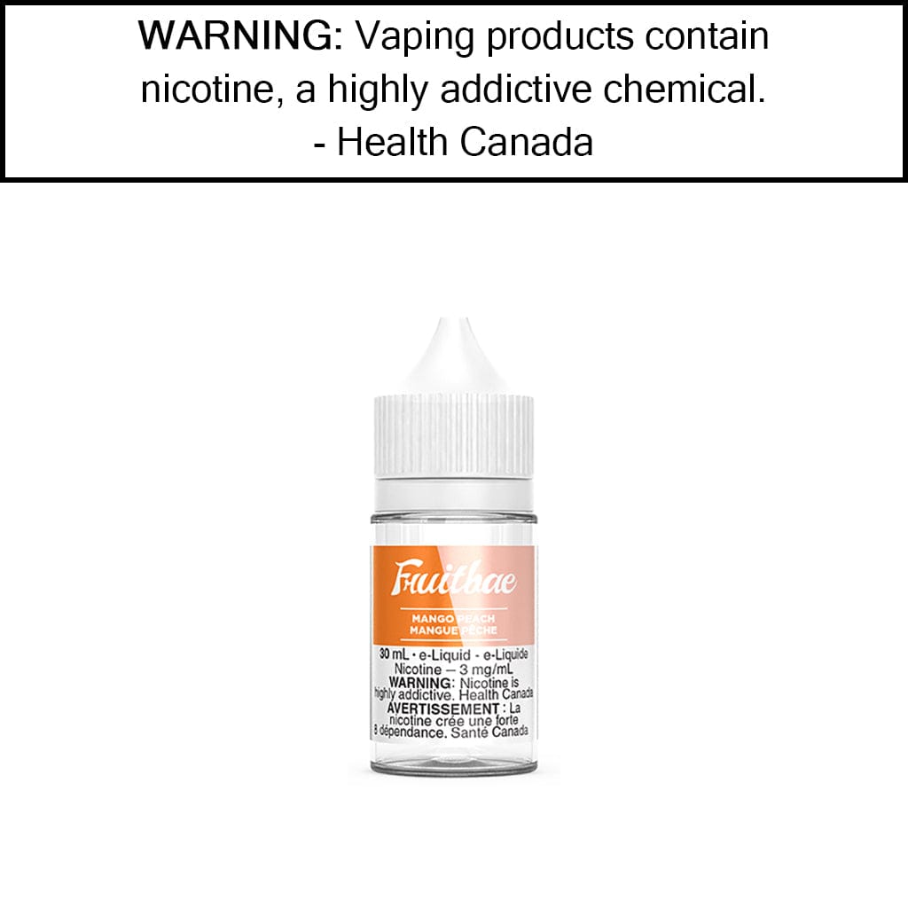 Fruitbae Mango Peach- 3MG Regular E-Liquids