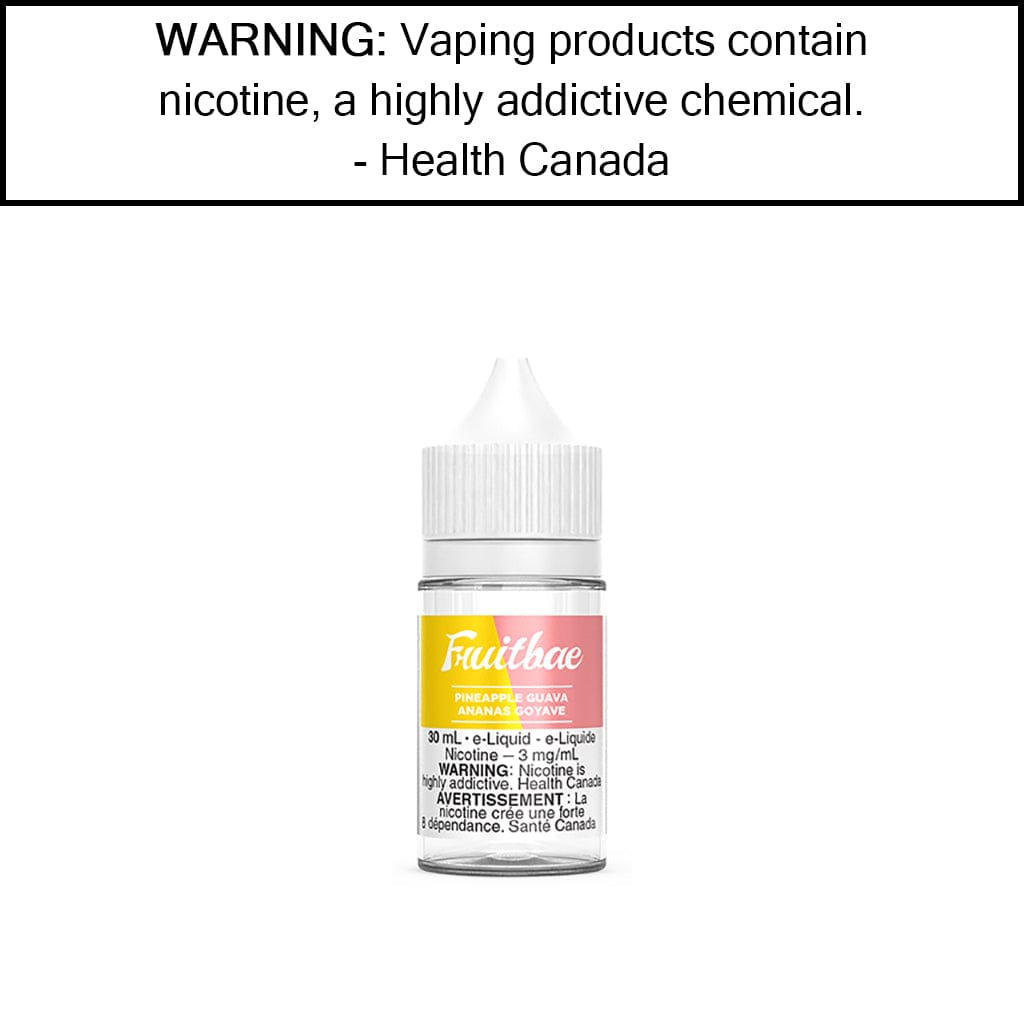 Fruitbae Pineapple Guava- 3MG Regular E-Liquids