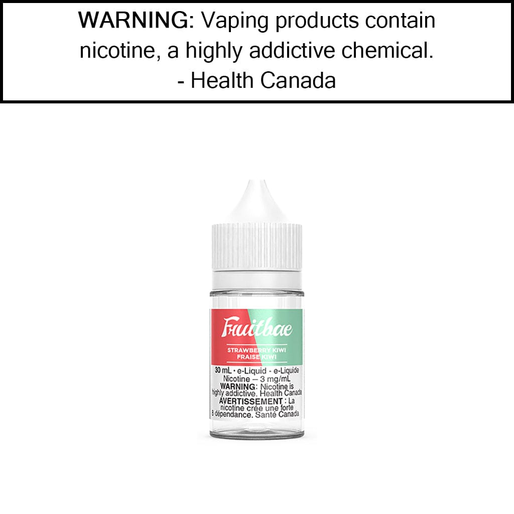 Fruitbae Strawberry Kiwi- 3MG Regular E-Liquids