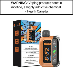 G Prime Hybrid - Disposable Orange FT - 20MG/ML Disposable