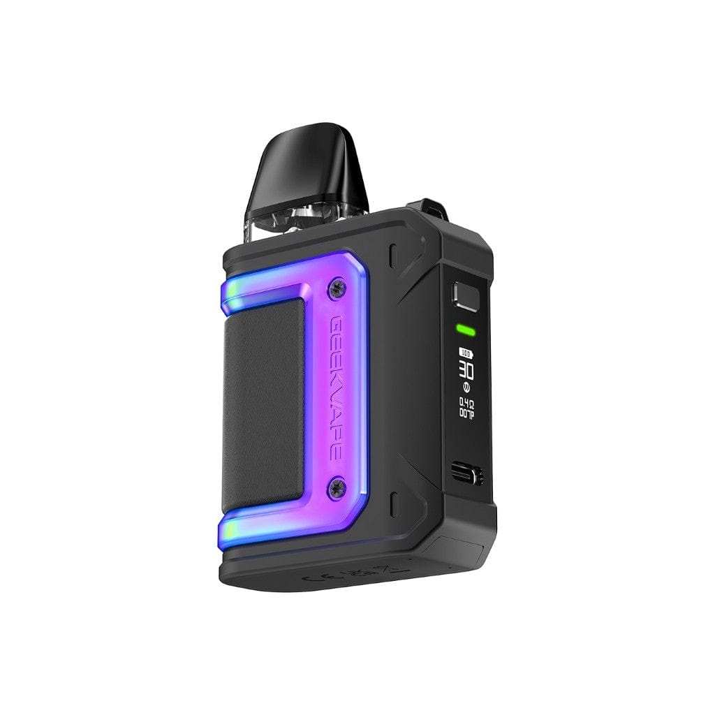 GeekVape Aegis Hero Q Kit (CRC) Black Pod Systems