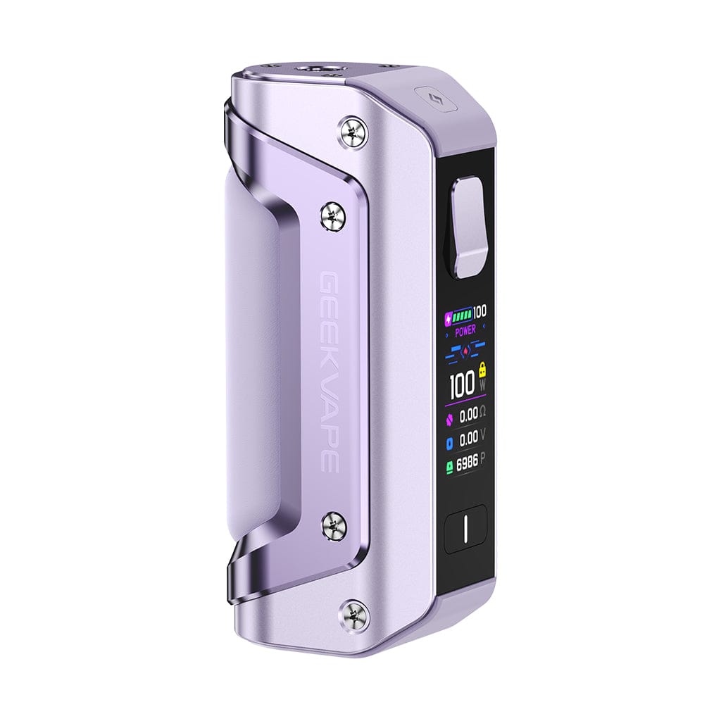 Geekvape Aegis Solo 3 Mod - Built-in Battery Black Regulated VV/VW Mod