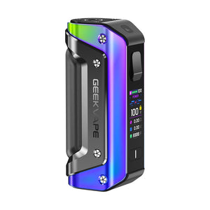 Geekvape Aegis Solo 3 Mod - Built-in Battery Rainbow Regulated VV/VW Mod