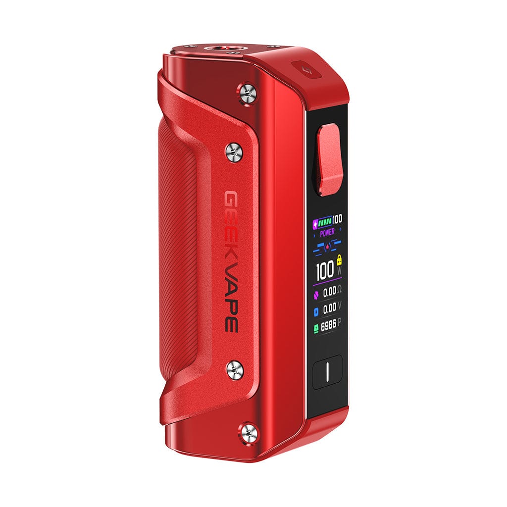 Geekvape Aegis Solo 3 Mod - Built-in Battery Red Regulated VV/VW Mod