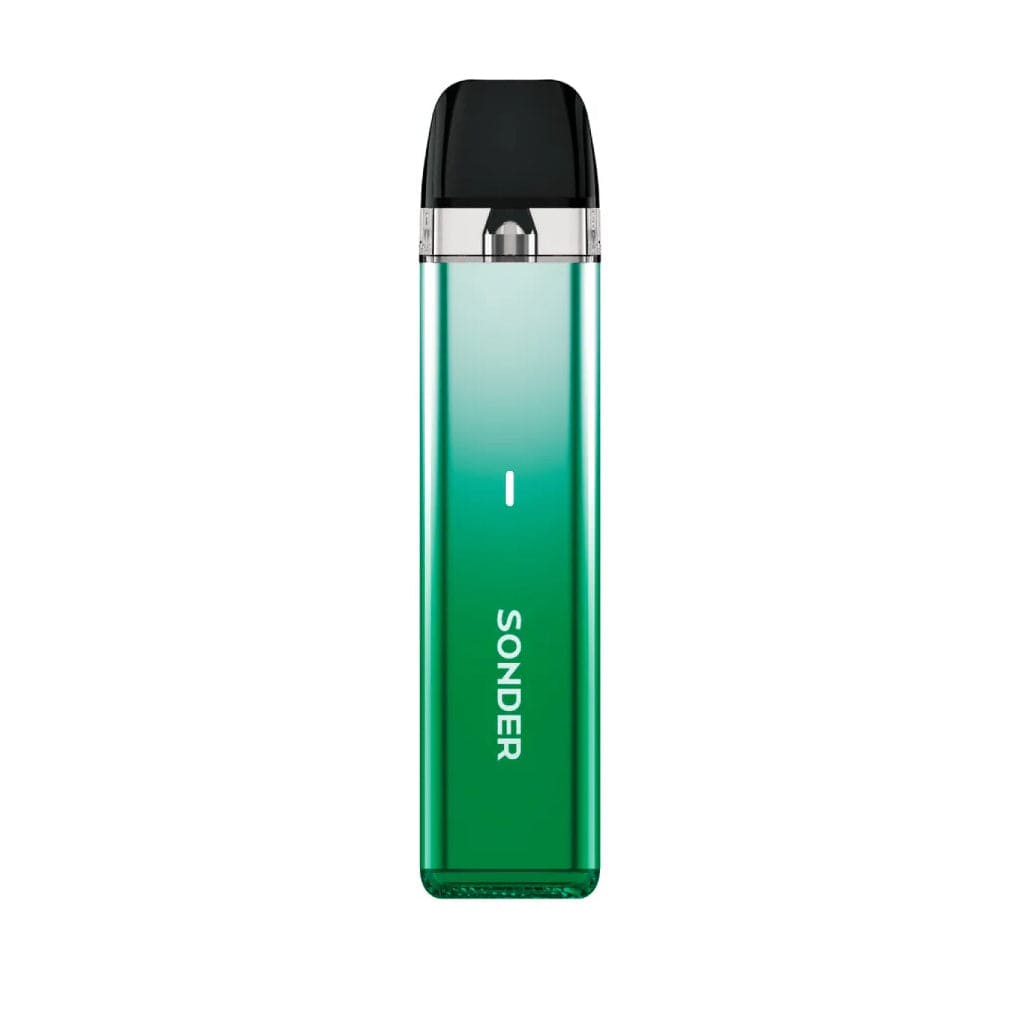 Geekvape Sonder Q Lite Open Pod Kit Metallic Green Pod Systems