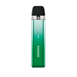 Geekvape Sonder Q Lite Open Pod Kit Metallic Green Pod Systems