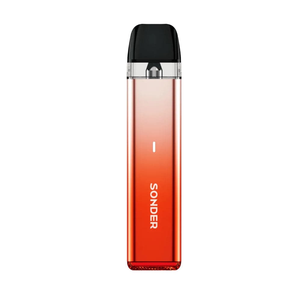 Geekvape Sonder Q Lite Open Pod Kit Metallic Orange Pod Systems