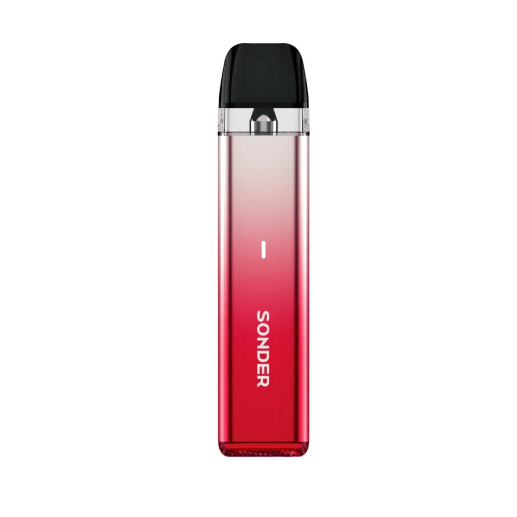 Geekvape Sonder Q Lite Open Pod Kit Metallic Red Pod Systems