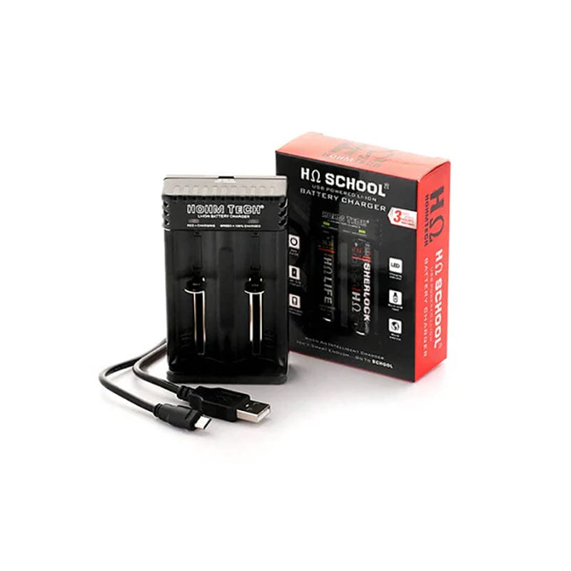 HOHMTECH School 2 amp - 2 Bay Battery Charger Chargers