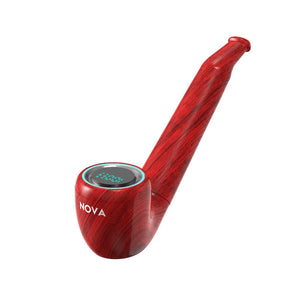 Nova Pipe 510 Thread Battery Red Wood Herbal