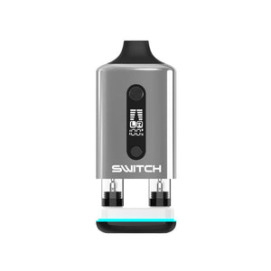 Nova Switch Dual Carts Vaporizer Metallic Grey Herbal