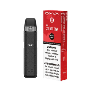 OXVA Xlim Go (CRC) Black Pod Systems