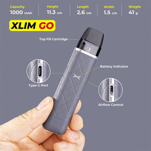 OXVA Xlim Go (CRC) Black Pod Systems