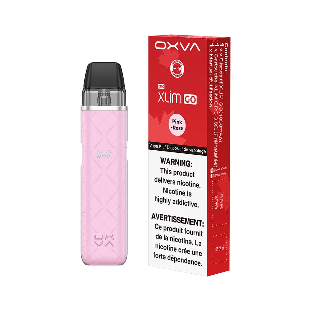 OXVA Xlim Go (CRC) Pink Pod Systems