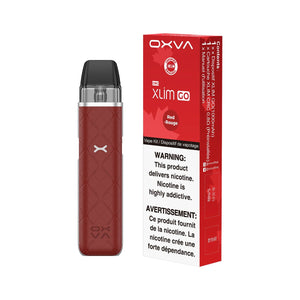 OXVA Xlim Go (CRC) Red Pod Systems