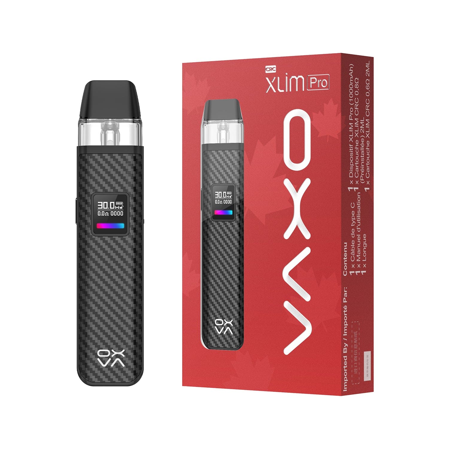 OXVA Xlim Pro (CRC) Pod Systems