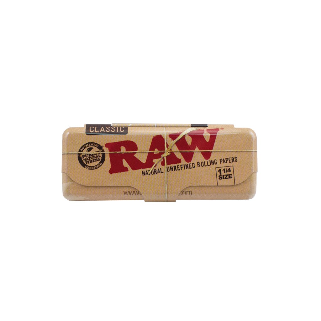 RAW Metal Paper Case - 1 1/4 Herbal