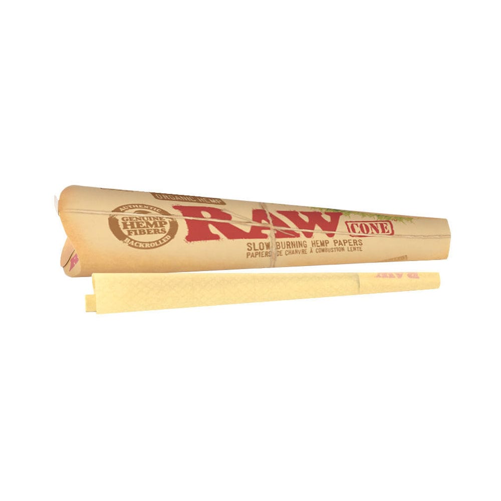 RAW Organic Cones 6pk 1 1/4 Herbal