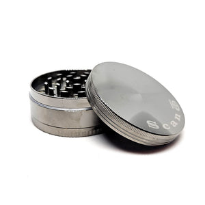 Scan Grinders 3"x1.25" - Steel 3 Piece Herbal