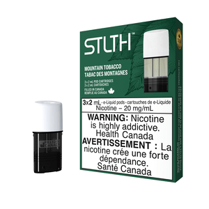 STLTH Pods Mountain Tobacco Pre-Filled Pods