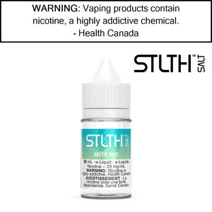 STLTH - Salt Arctic Mint - 20MG/ML Salt Based E-Liquids