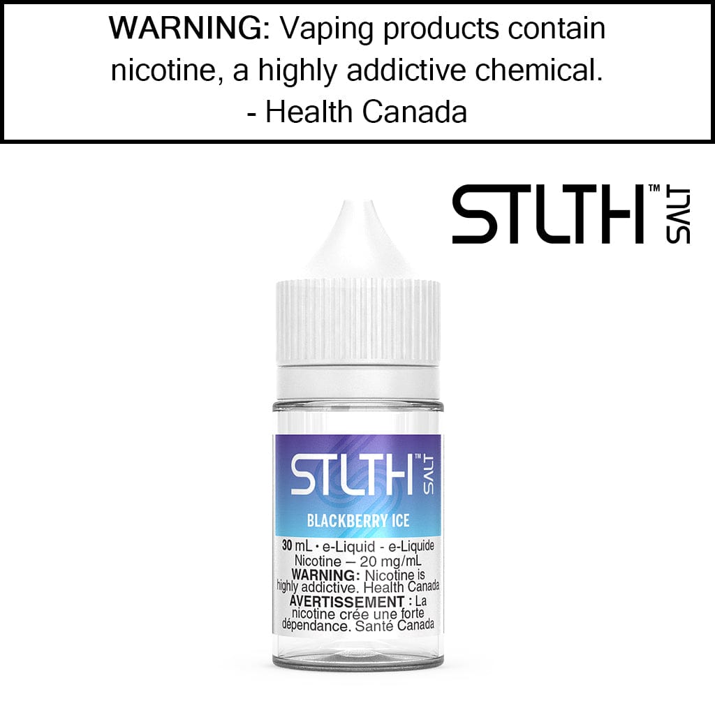 STLTH - Salt Blackberry Ice - 20MG/ML Salt Based E-Liquids