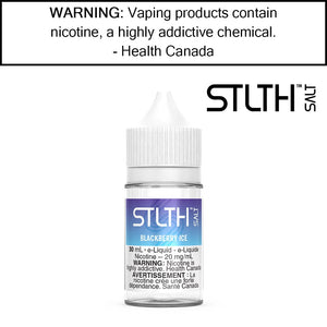 STLTH - Salt Blackberry Ice - 20MG/ML Salt Based E-Liquids