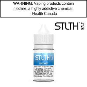 STLTH - Salt Blue Razz - 20MG/ML Salt Based E-Liquids