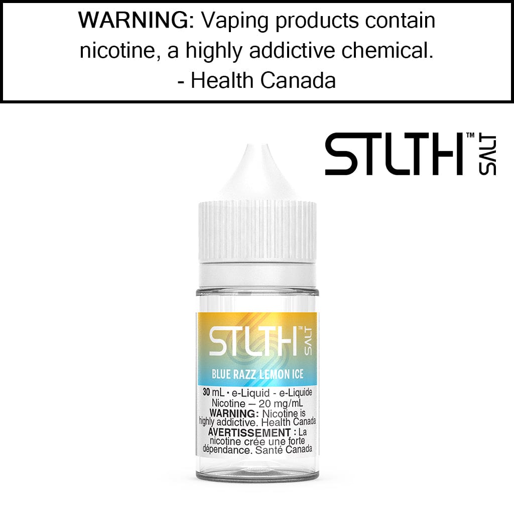 STLTH - Salt Blue Razz Lemon Ice - 20MG/ML Salt Based E-Liquids