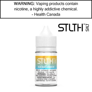 STLTH - Salt Blue Razz Lemon Ice - 20MG/ML Salt Based E-Liquids