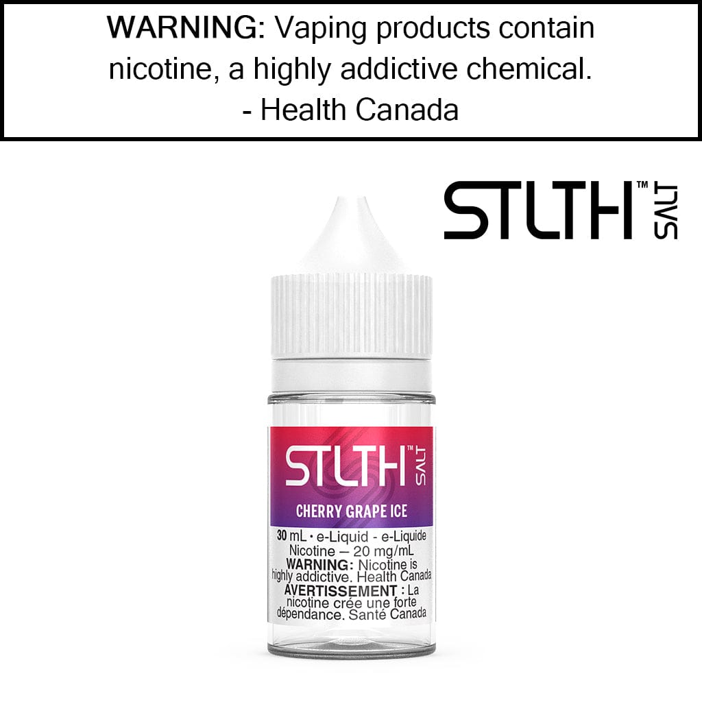 STLTH - Salt Cherry Grape Ice - 20MG/ML Salt Based E-Liquids