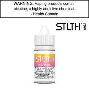 STLTH - Salt Citrus Burst Ice - 20MG/ML Salt Based E-Liquids